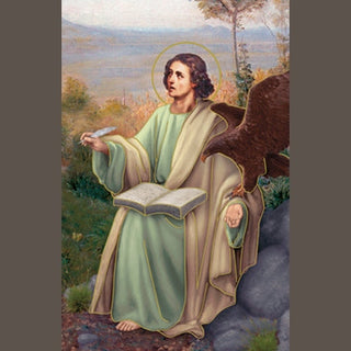 100-Pack - St John Holy Card