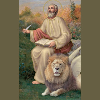 100-Pack - St Mark Holy Card
