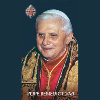 100-Pack - Pope Benedict Xvi Holy Card
