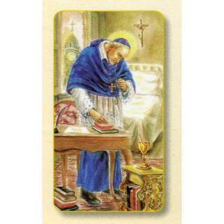 100-Pack - Amm. St Alphonsus Holy Card