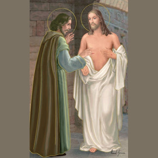 100-Pack - St Thomas Holy Card