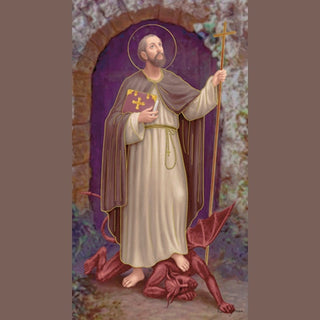 100-Pack - St William Holy Card