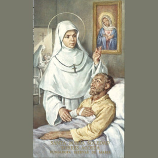 100-Pack - Saint Soledad Holy Card