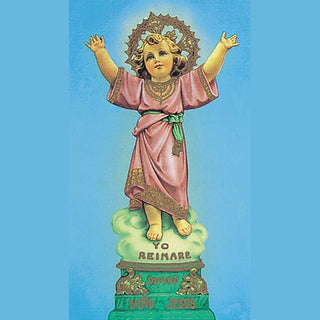100-Pack - Nino Divino Holy Card