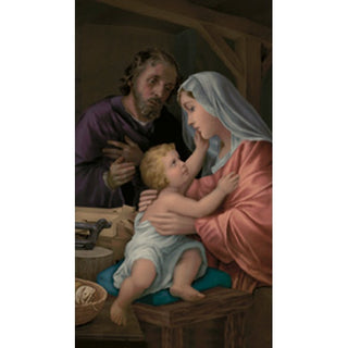 100-Pack - Holy Family Holy Card