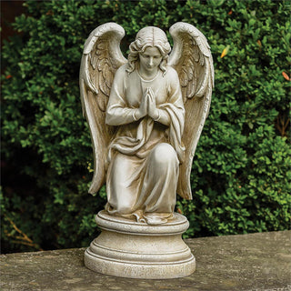 17.75-Inch Praying Angel Garden Statue
