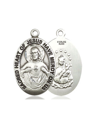 Pewter Scapular Medal