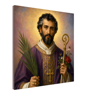 St. Valentine of Terni - Devotional Canvas