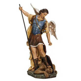 26.5-Inch St Michael Figure Renaissance Collection