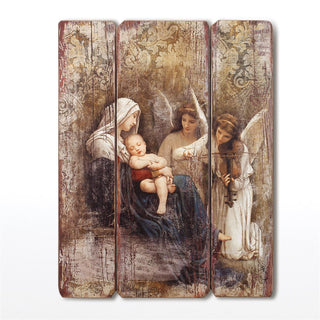 26-Inch Song Of The Angels Decorative Panel