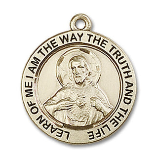 14kt Gold Filled Scapular Medal