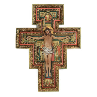 17.75-Inch San Damiano Cross