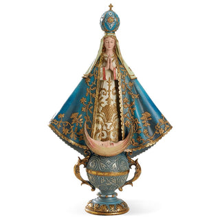 14-Inch Virgin Of San Juan De Lagos Figure - Renaissance Collection