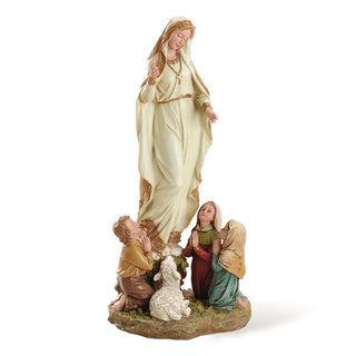 12-Inch Our Lady Of Fatima Figure Renaissance Collection