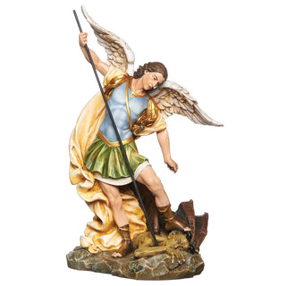 12-Inch St Michael Figure Renaissance Collection