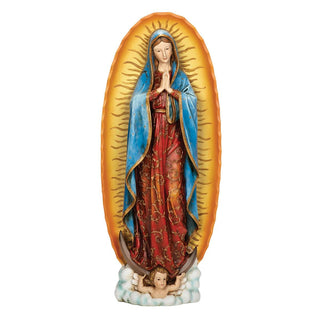 18.5-Inch Our Lady Of Guadalupe Figure - Renaissance Collection