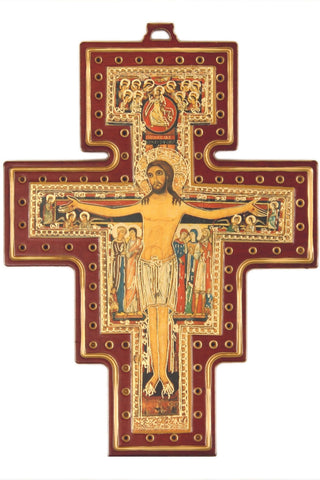 San Damian Cross 10"