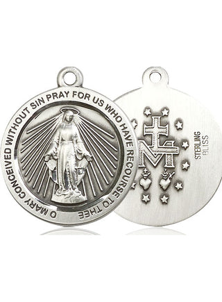 Pewter Miraculous Medal