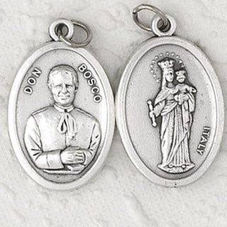 25-Pack - Don Bosco/MHC Oxidized Pendant