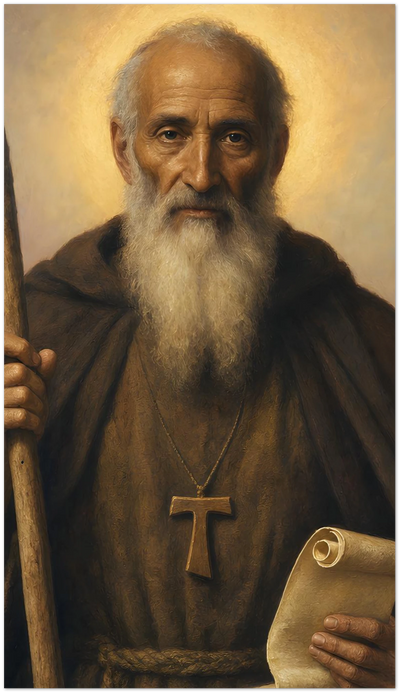 St. Anthony of Egypt Holy Cards