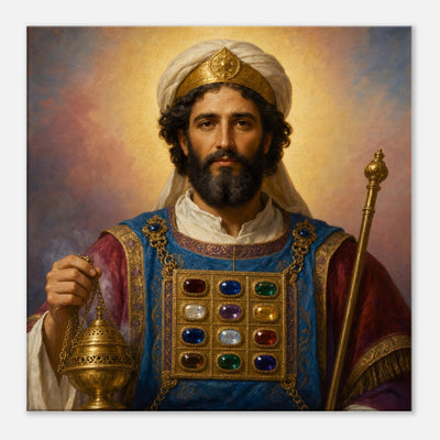 St. Aaron - Devotional Canvas