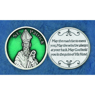 Bulk Enameled Token - St Patrick