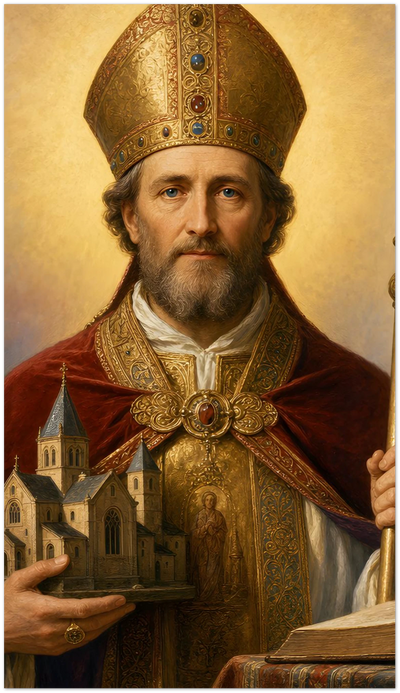 St. Conrad of Constance Holy Cards