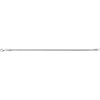 Sterling Silver 3 mm Snake 8" Chain