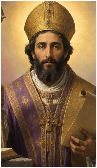 St. Dionysius the Areopagite Holy Cards