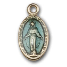 14K Gold Miraculous Medal