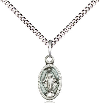 Sterling Silver Miraculous Medal