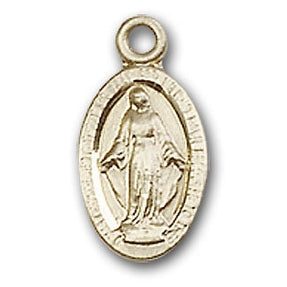 Gold-Filled Miraculous Medal