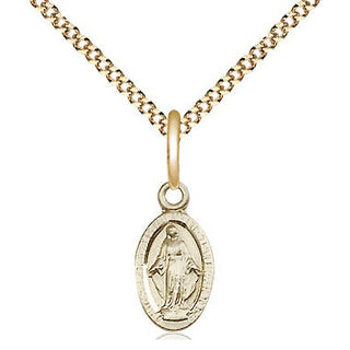Gold-Filled Miraculous Medal