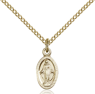 Gold-Filled Miraculous Medal