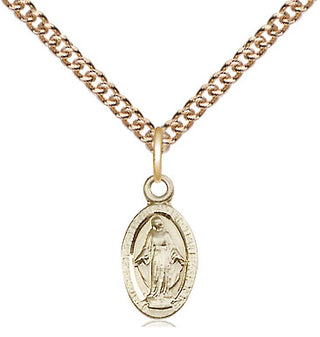 14kt Gold Miraculous Medal