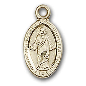 Gold-Filled Scapular Pendant