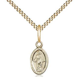 Gold-Filled Scapular Pendant