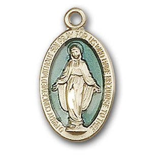 Gold-Filled Miraculous Medal