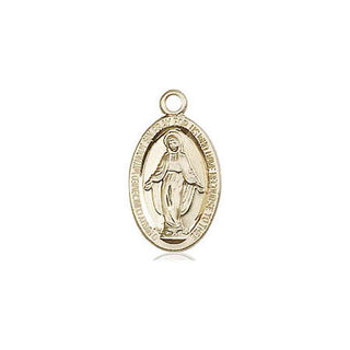 14kt Gold Filled Miraculous Medal