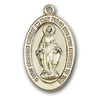 Gold-Filled Miraculous Medal