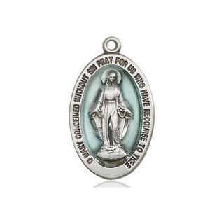 Sterling Silver Miraculous Medal
