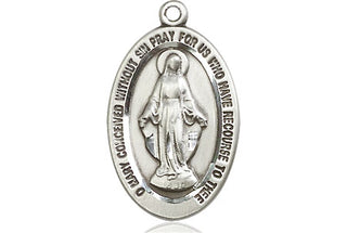 Sterling Silver Miraculous Medal