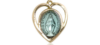 14kt Gold Filled Miraculous Medal