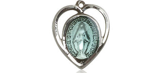 Sterling Silver Miraculous Medal