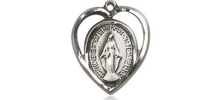 Sterling Silver Miraculous Medal