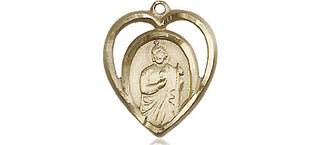 14kt Gold Filled Saint Jude Medal