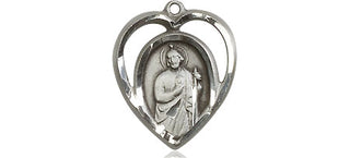 Sterling Silver Saint Jude Medal Religious and Catholic Jewelry