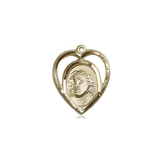14kt Gold Filled Ecce Homo Medal