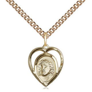 14kt Gold Ecce Homo Medal