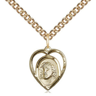 14kt Gold Ecce Homo Medal
